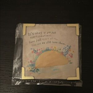 Natural Life Inspirational Magnet